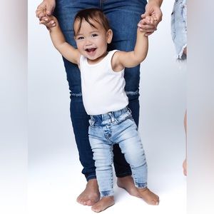 Beau Hudson baby jeans